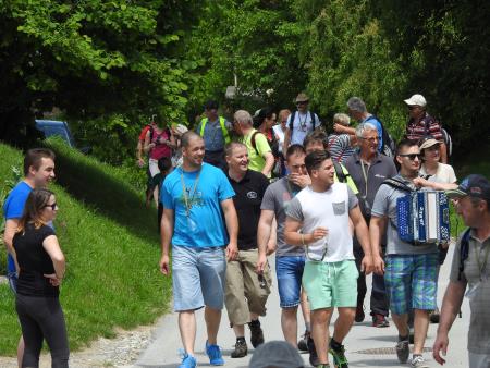 12. pohod Pomlad v prleških goricah Dan odprtih kleti in veselih ljudi, 28.5.2016 32